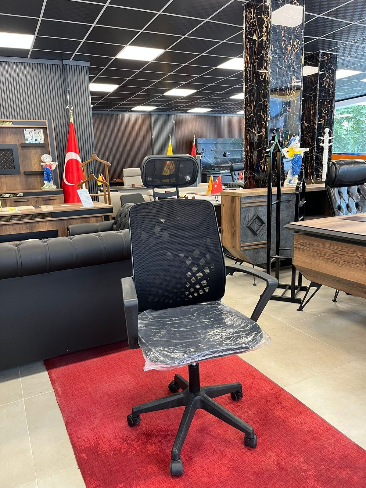 Fileli Çalışma Koltuğu Model 06